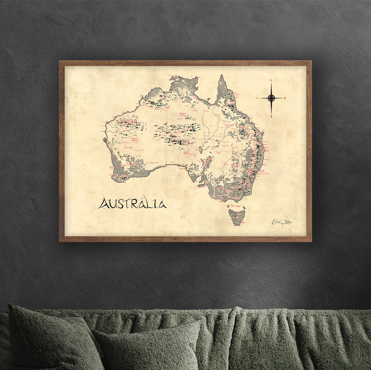 Australia Map