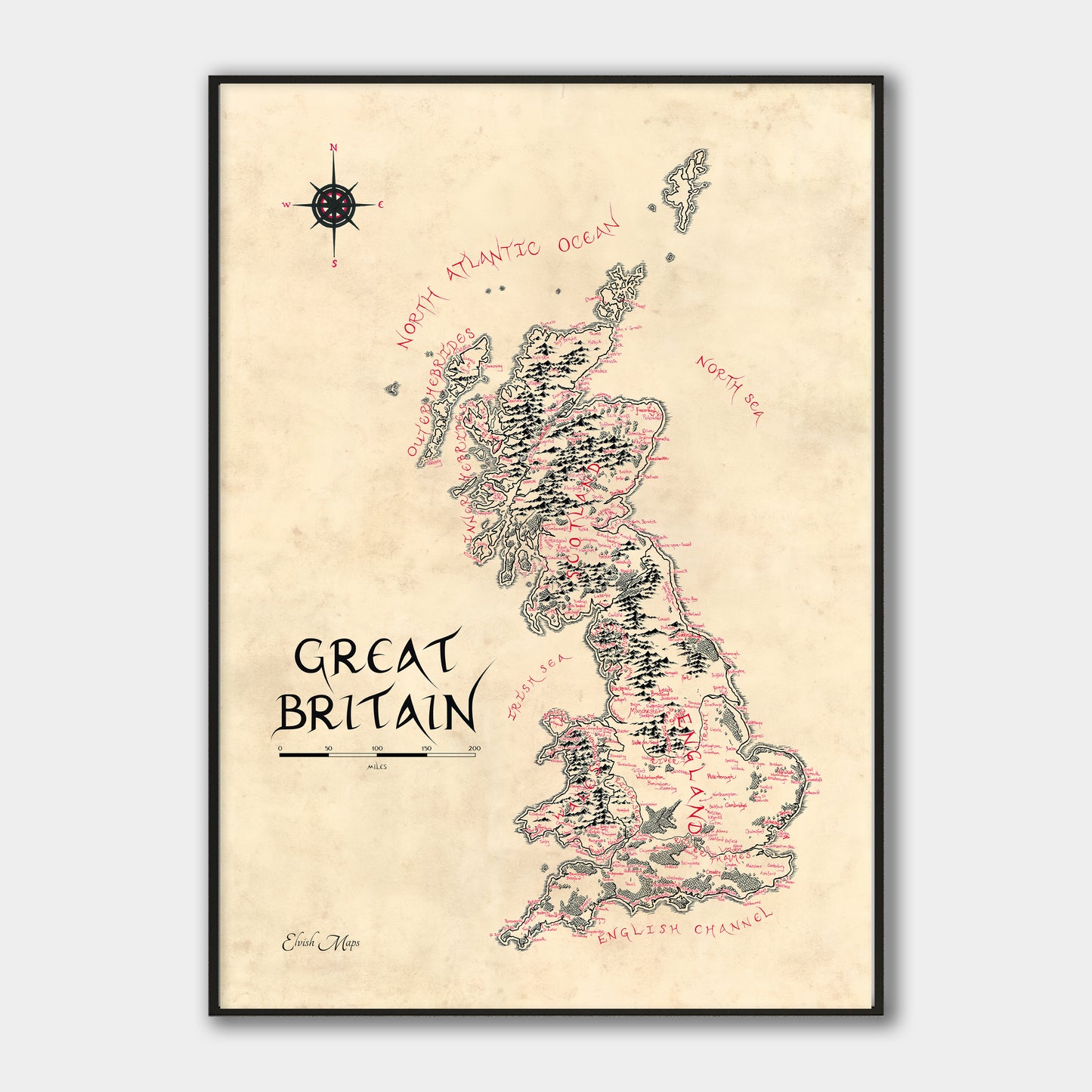 Great Britain Map
