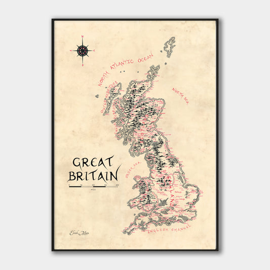 Great Britain Map