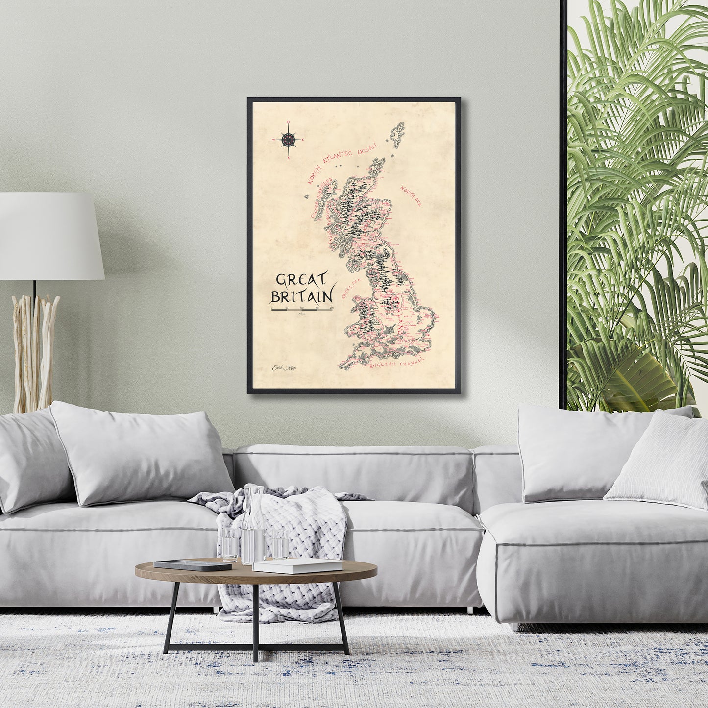 Great Britain Map