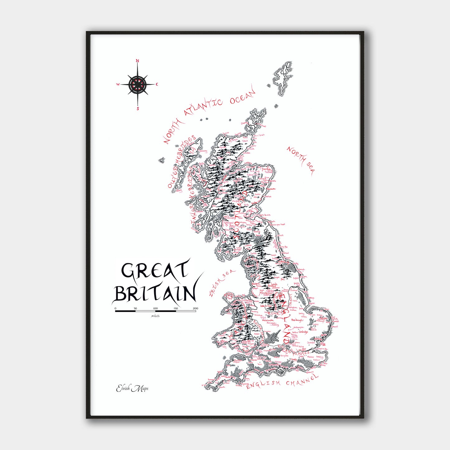 Great Britain Map
