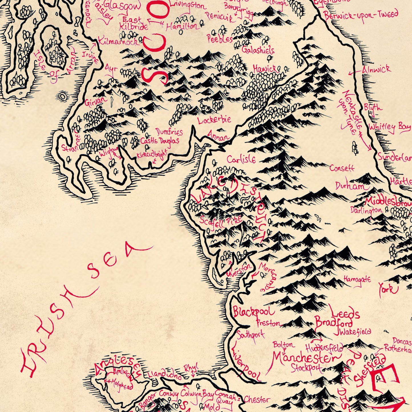 Great Britain Map