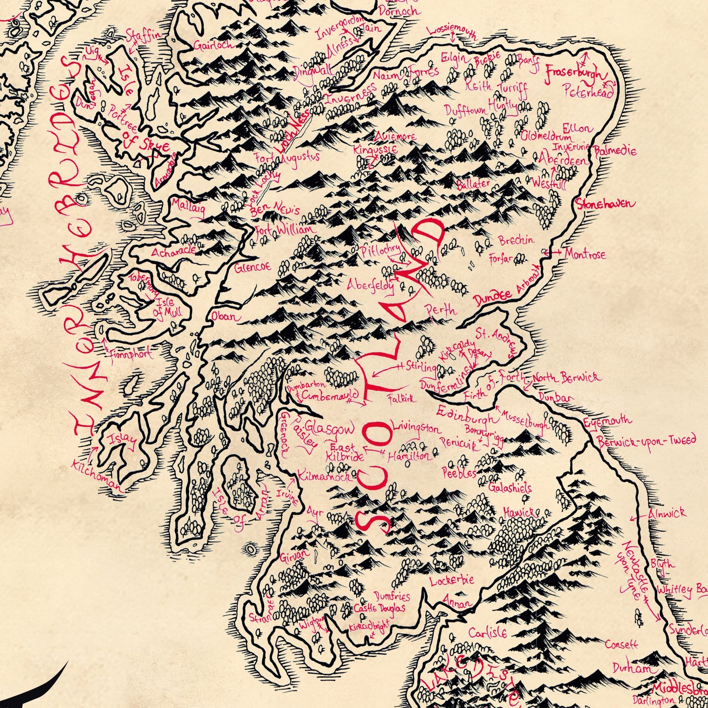 Great Britain Map