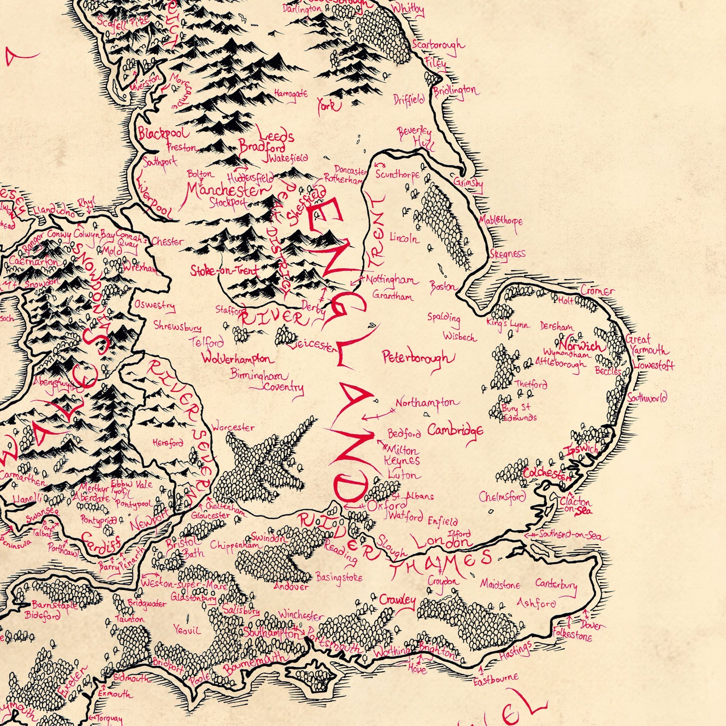 Great Britain Map