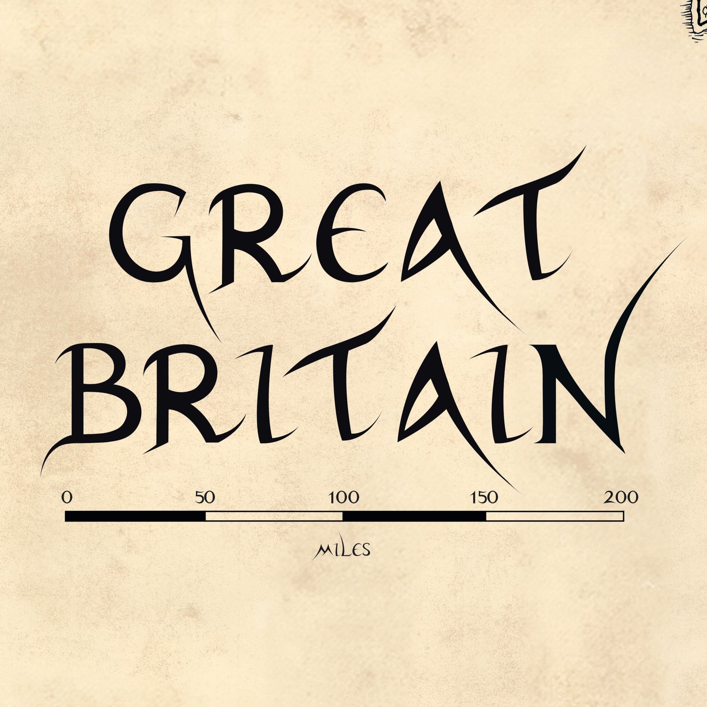 Great Britain Map