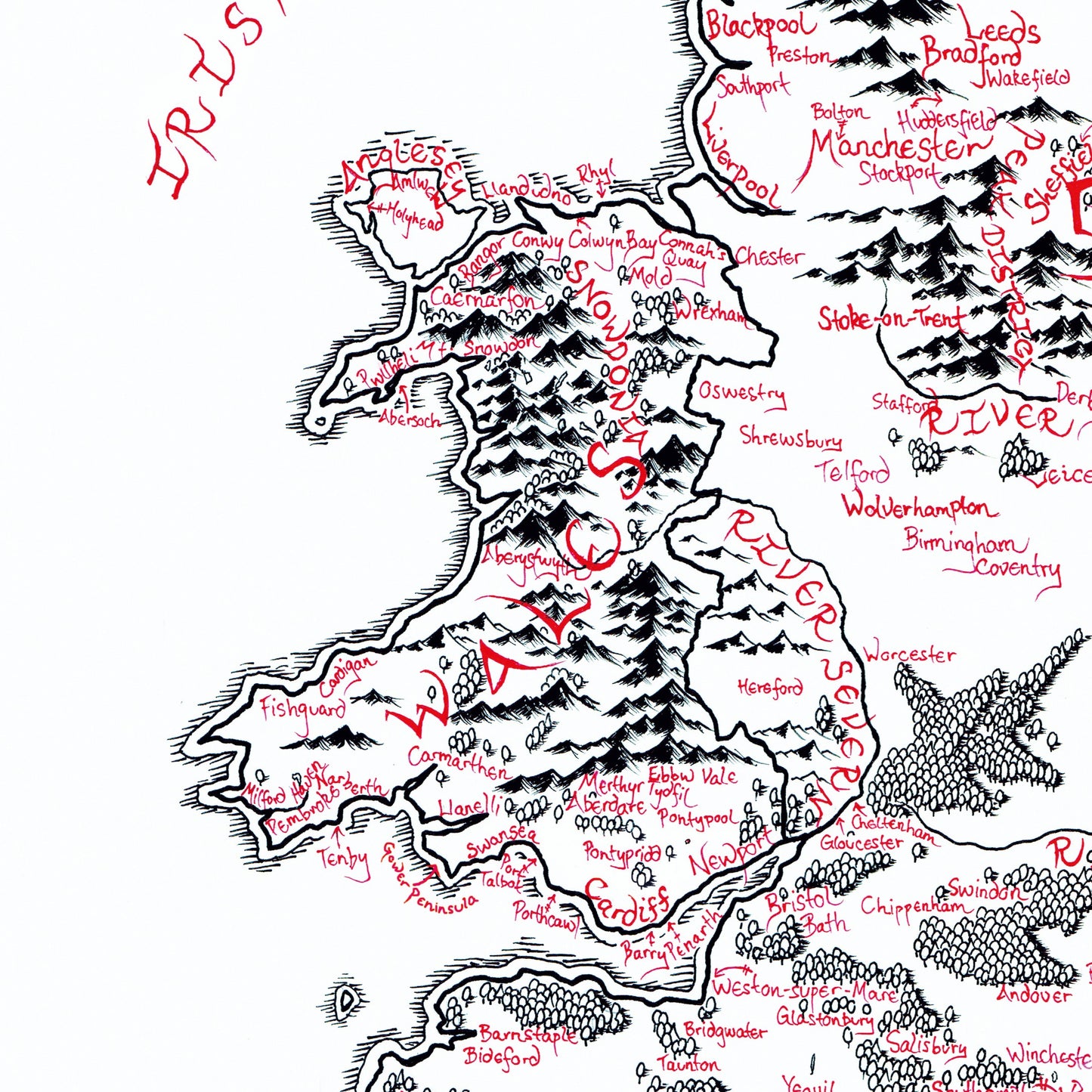Great Britain Map