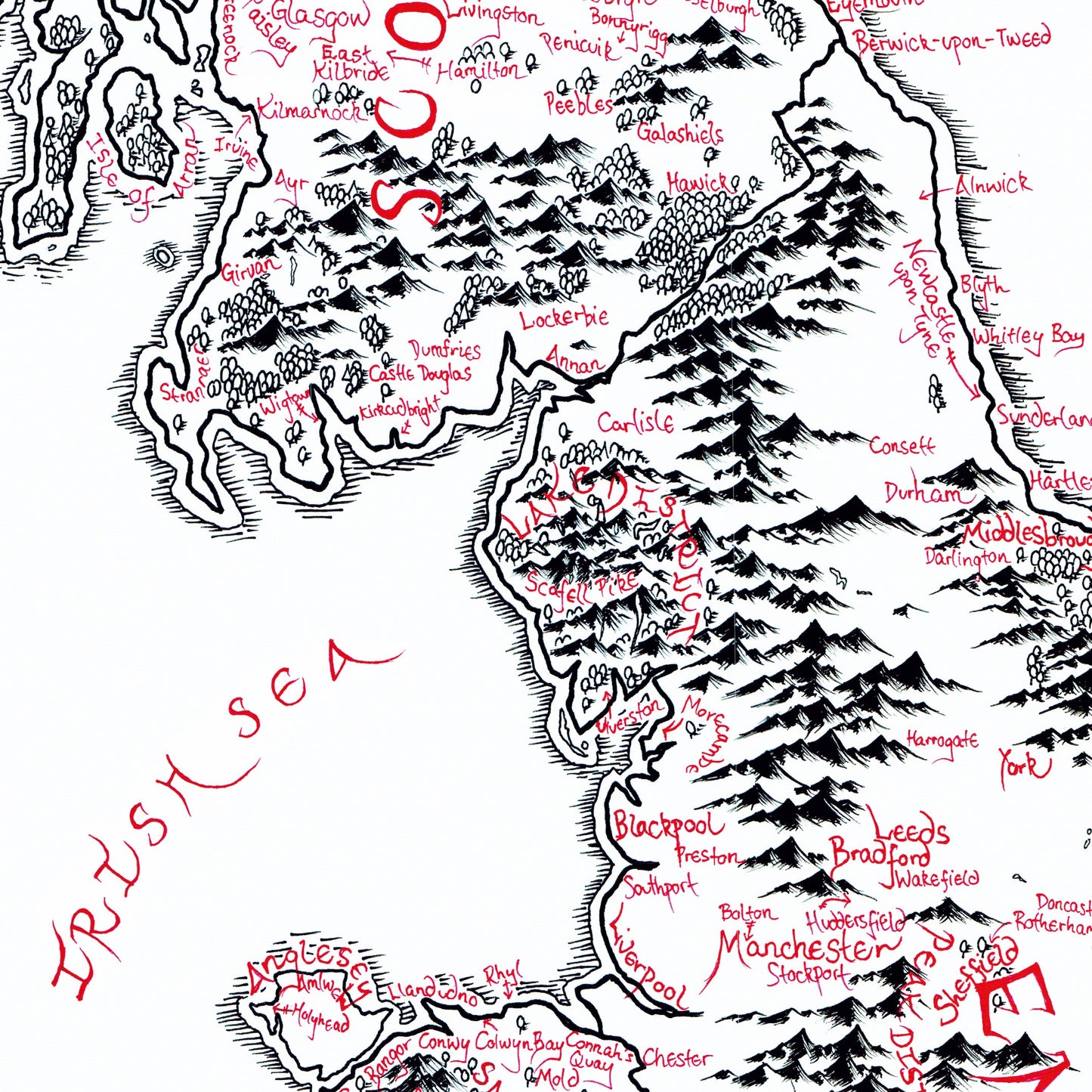 Great Britain Map