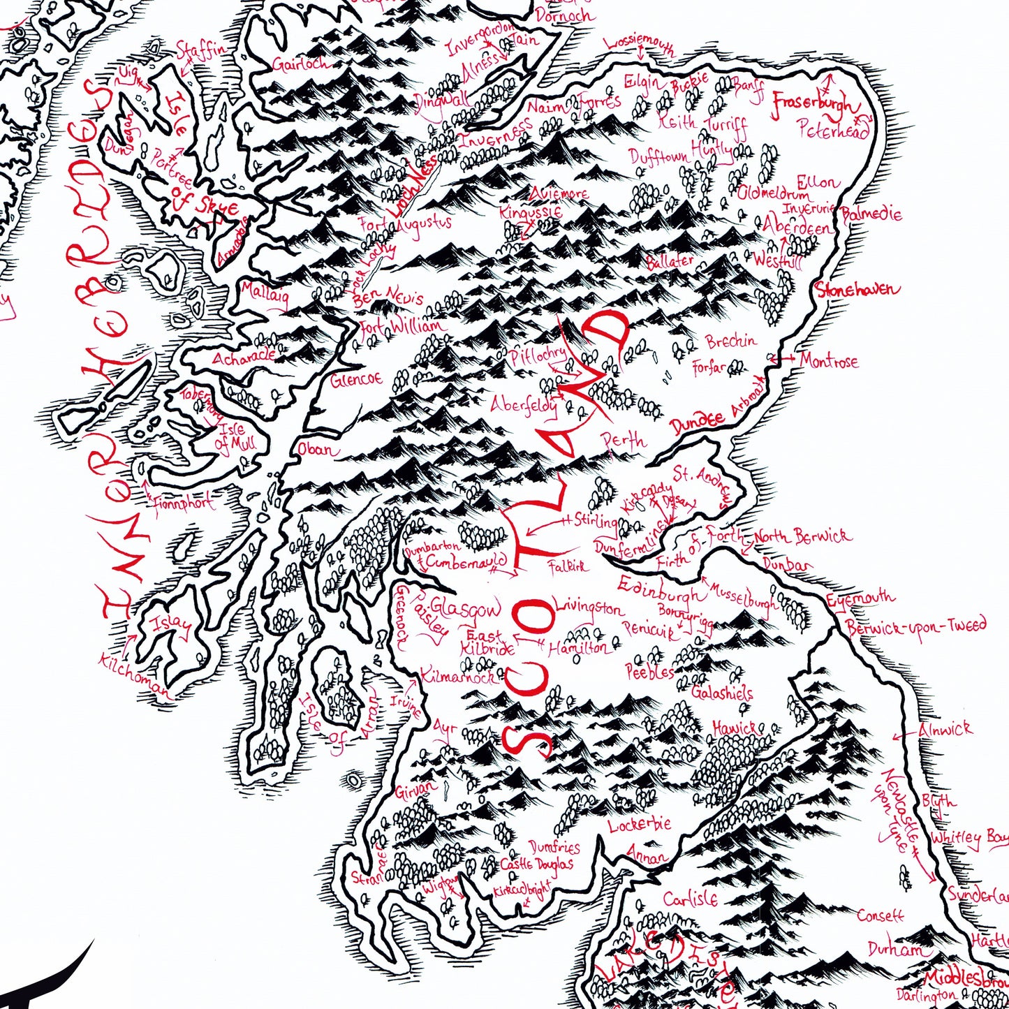 Great Britain Map