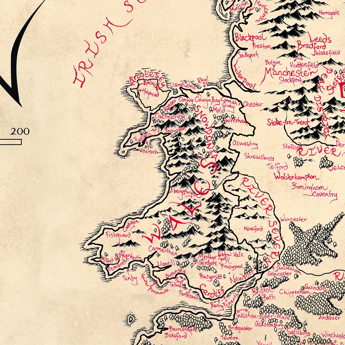 Great Britain Map