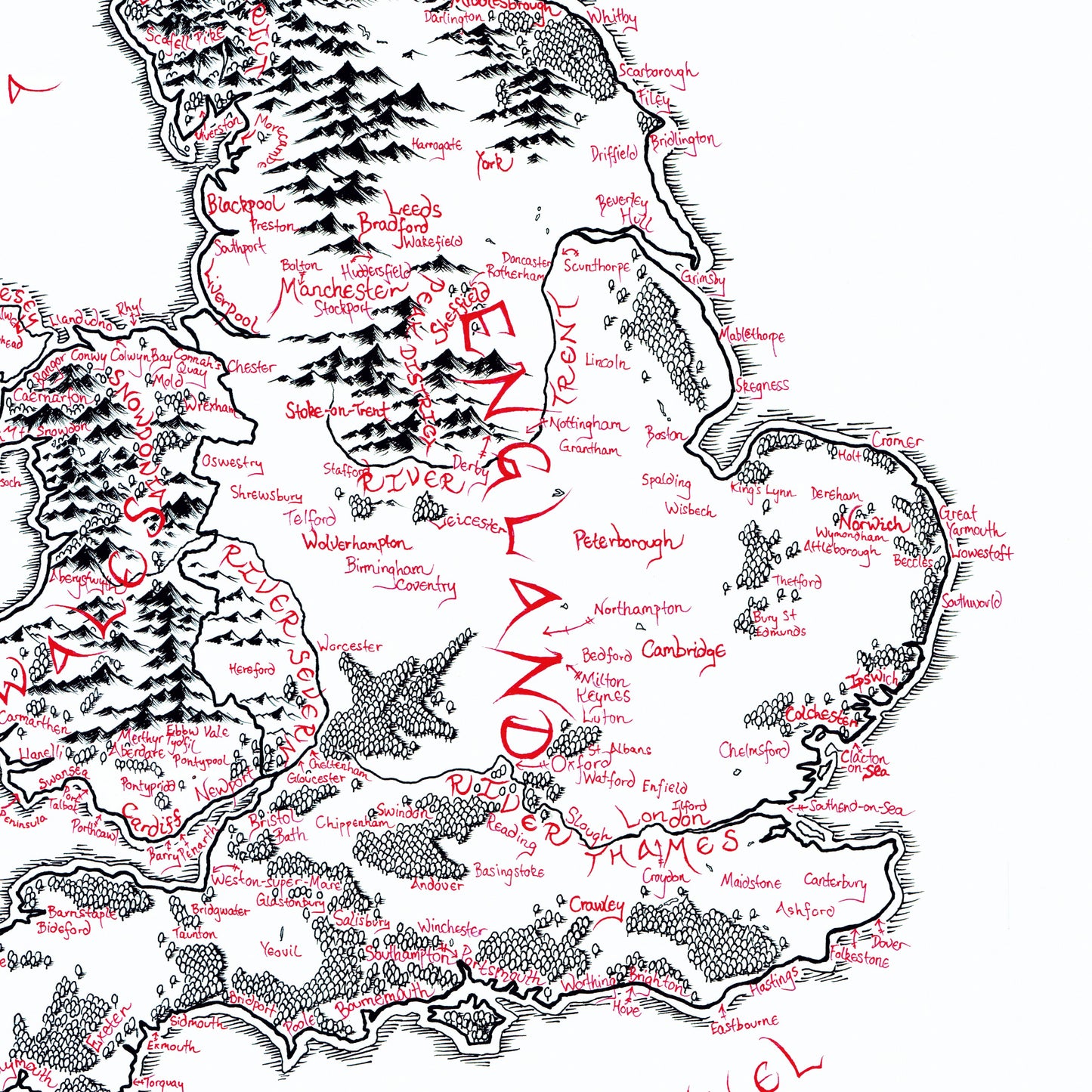 Great Britain Map