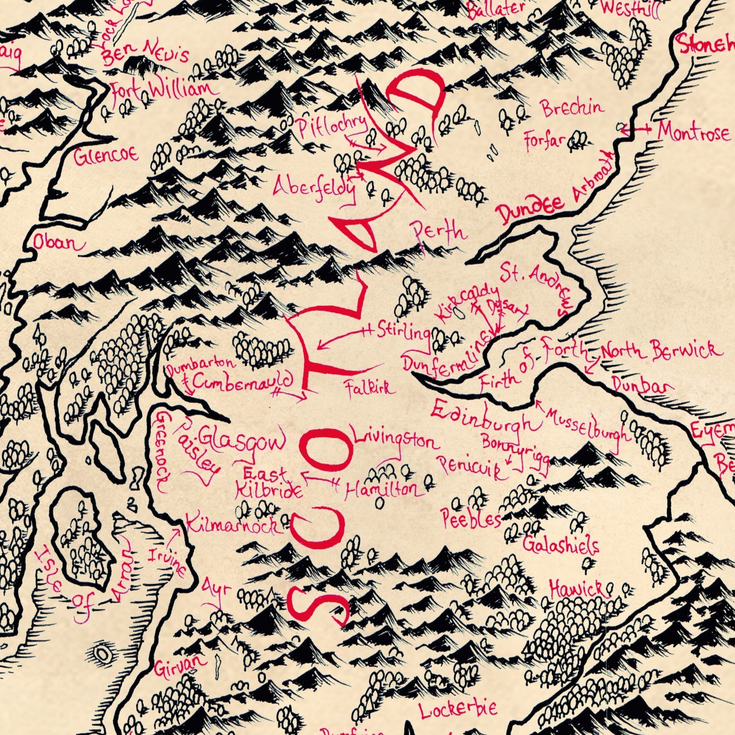 Great Britain Map