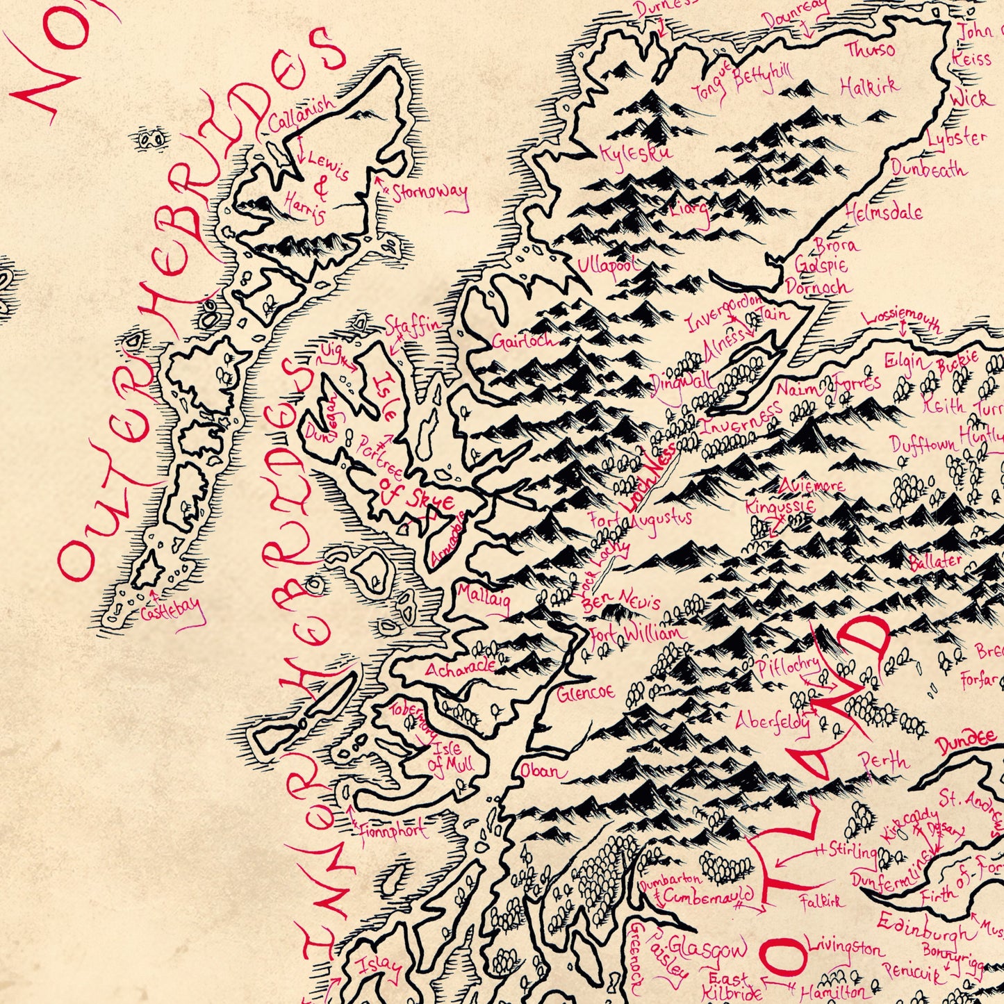 Great Britain Map