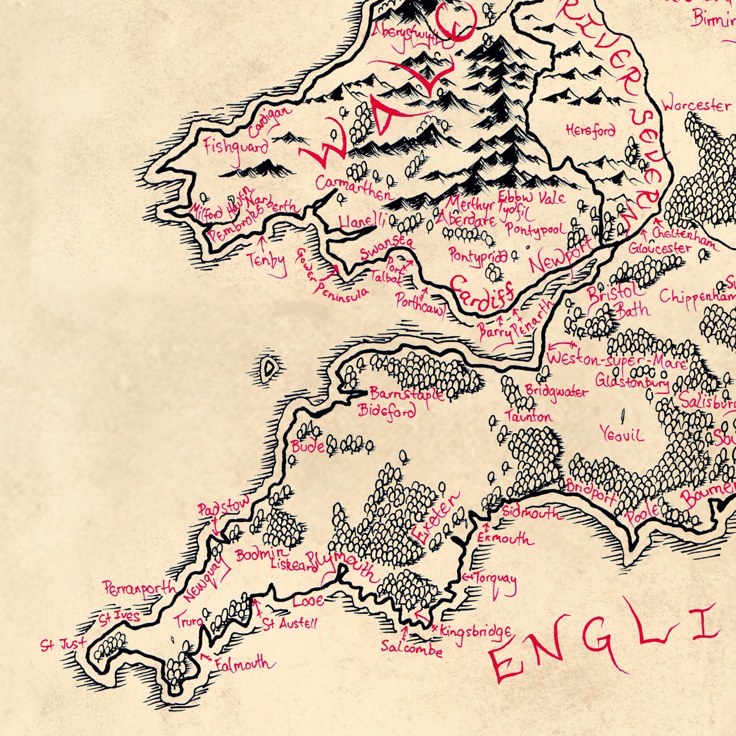 Great Britain Map