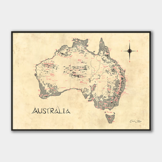 Australia Map