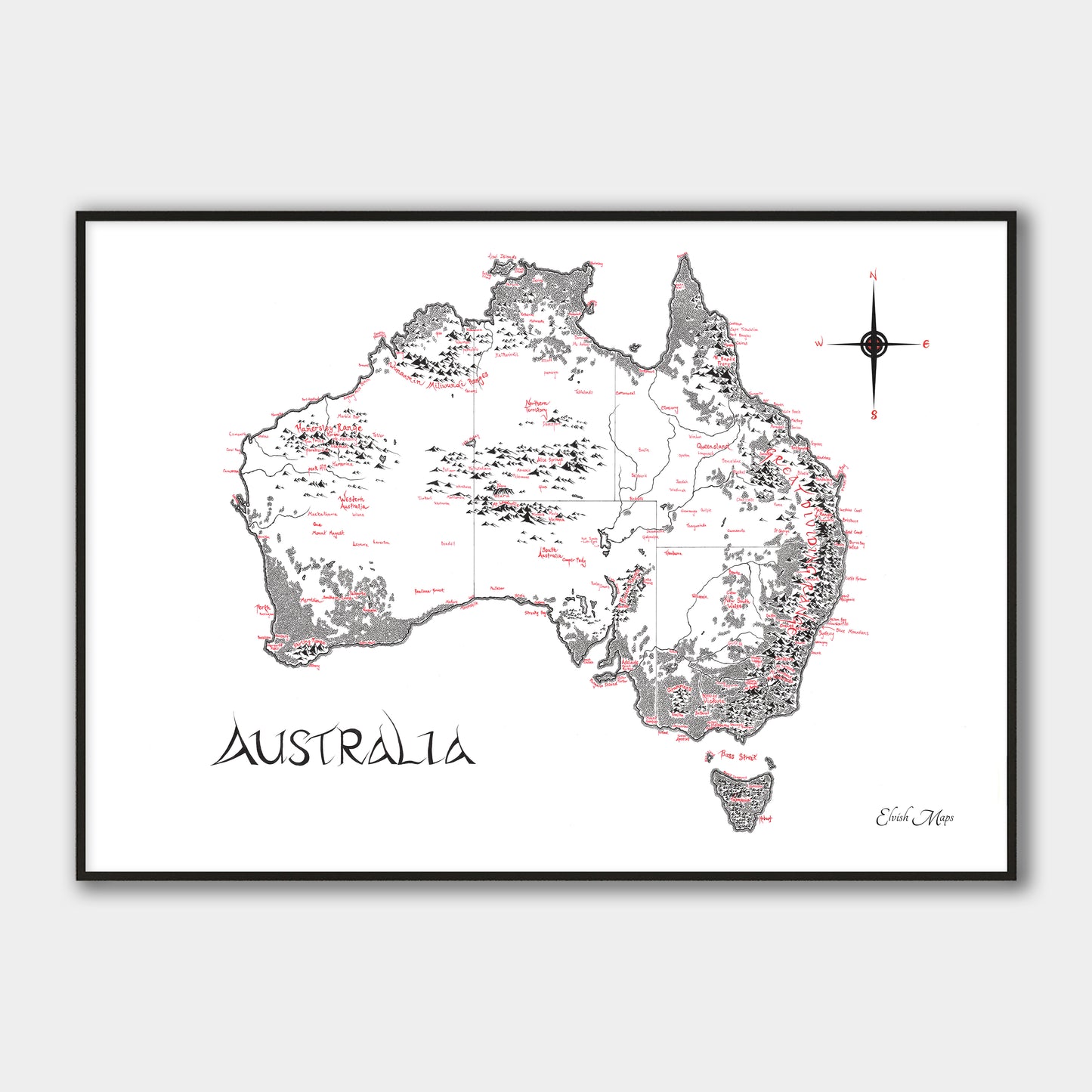 Australia Map