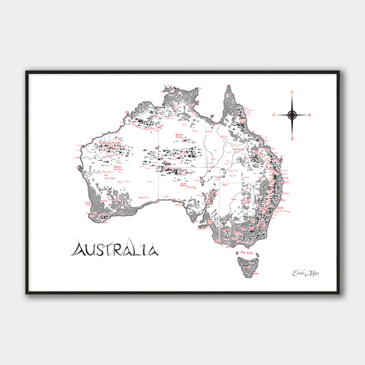 Australia Map