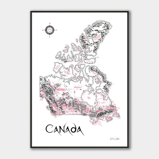 Canada Map