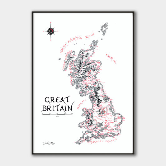 Great Britain Map