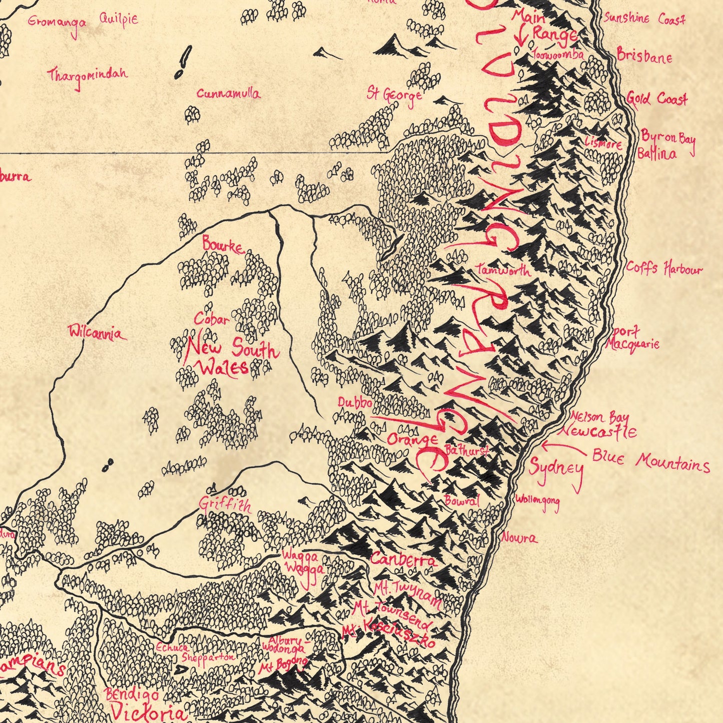 Australia Map