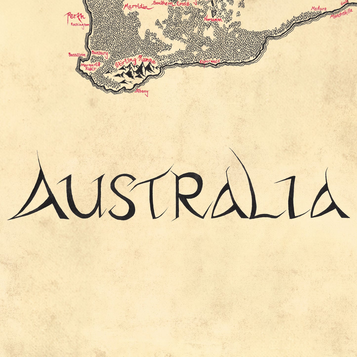 Australia Map