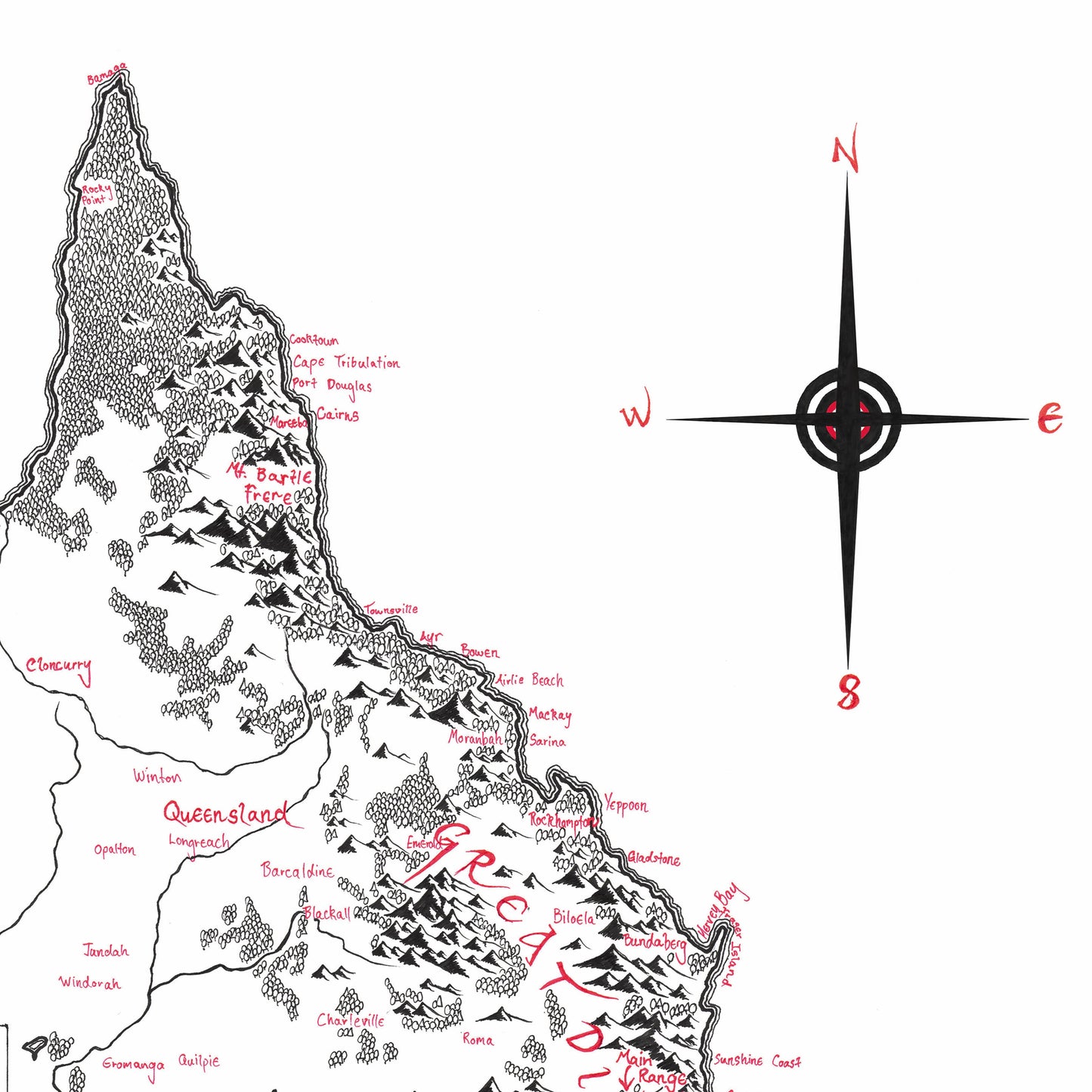 Australia Map