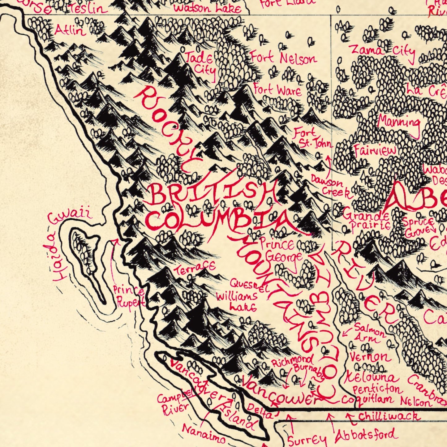 Canada Map