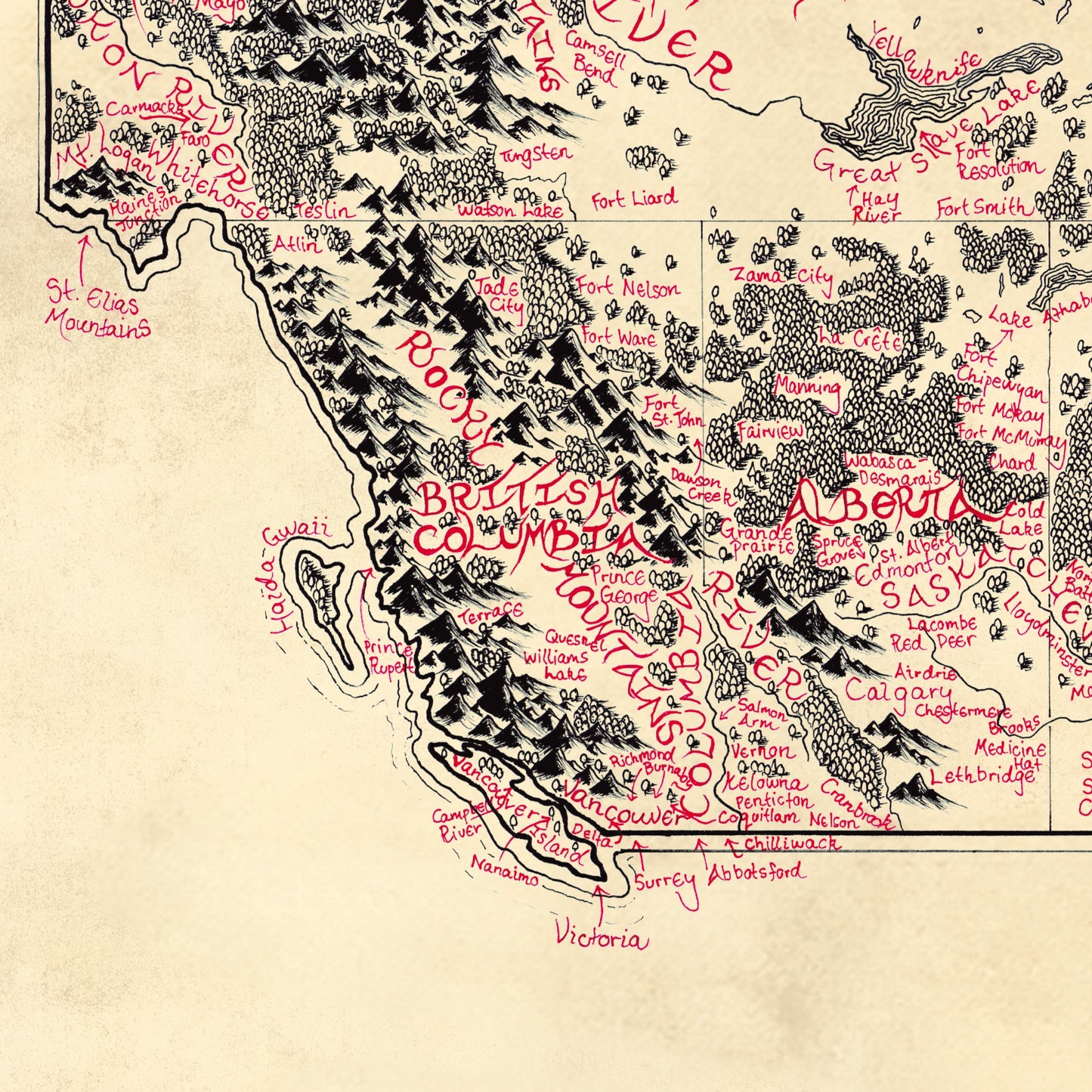 Canada Map