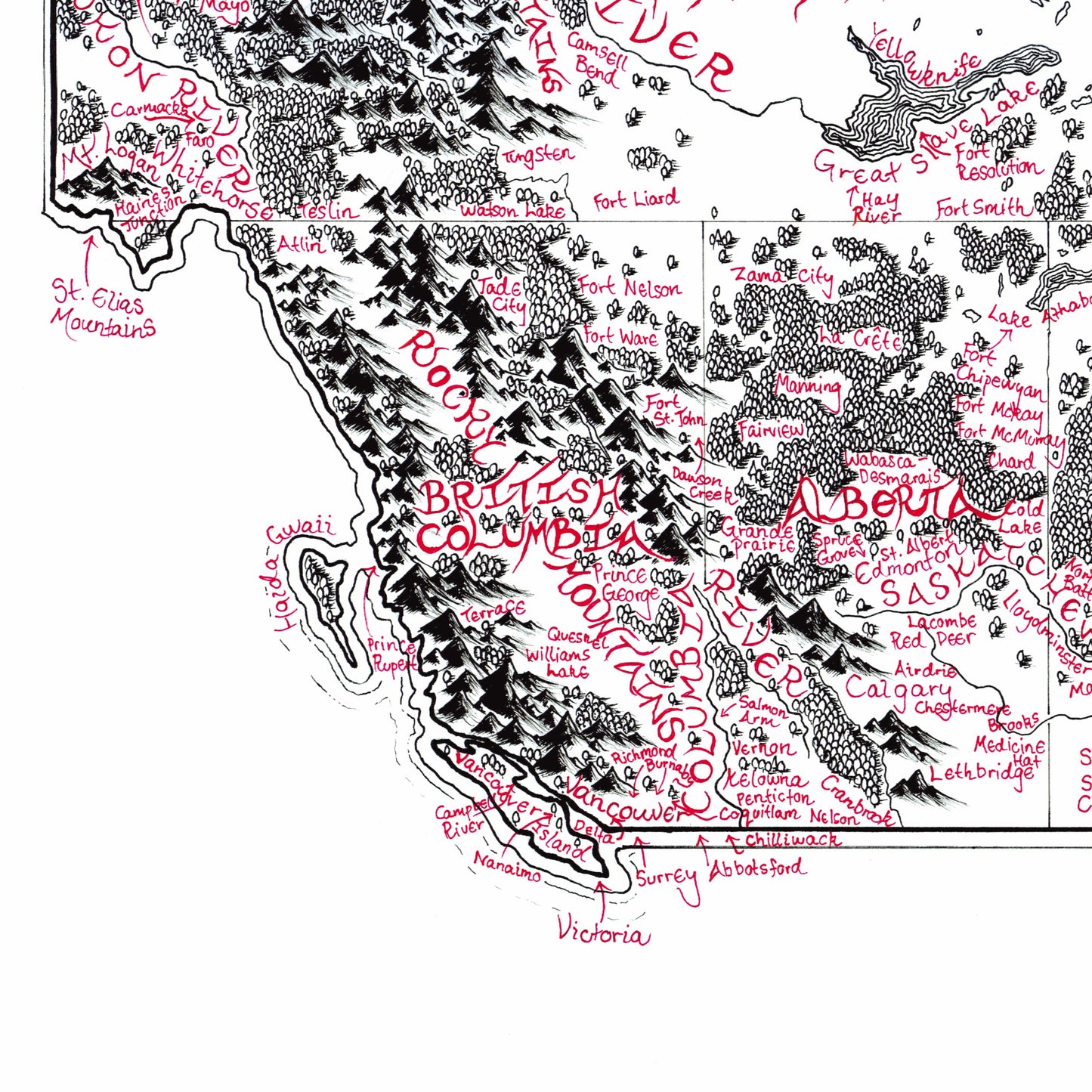 Canada Map