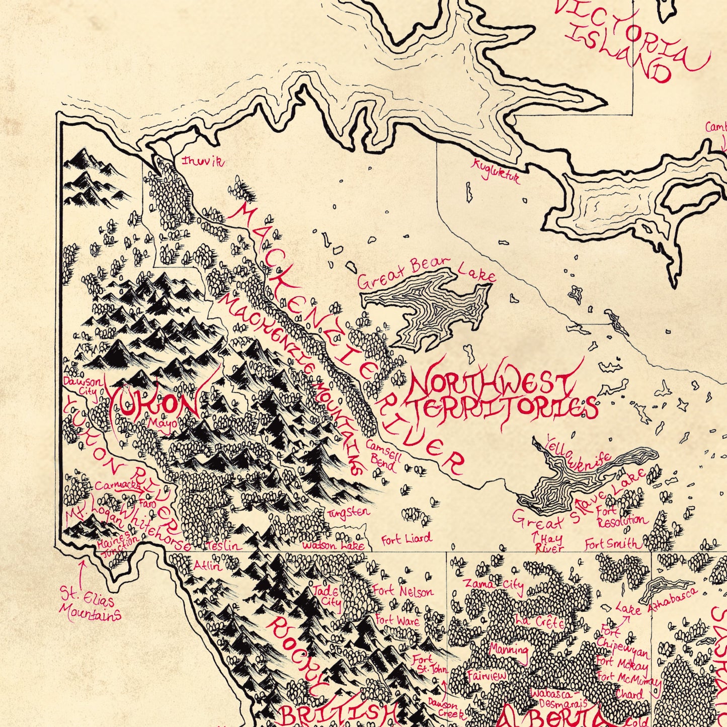 Canada Map