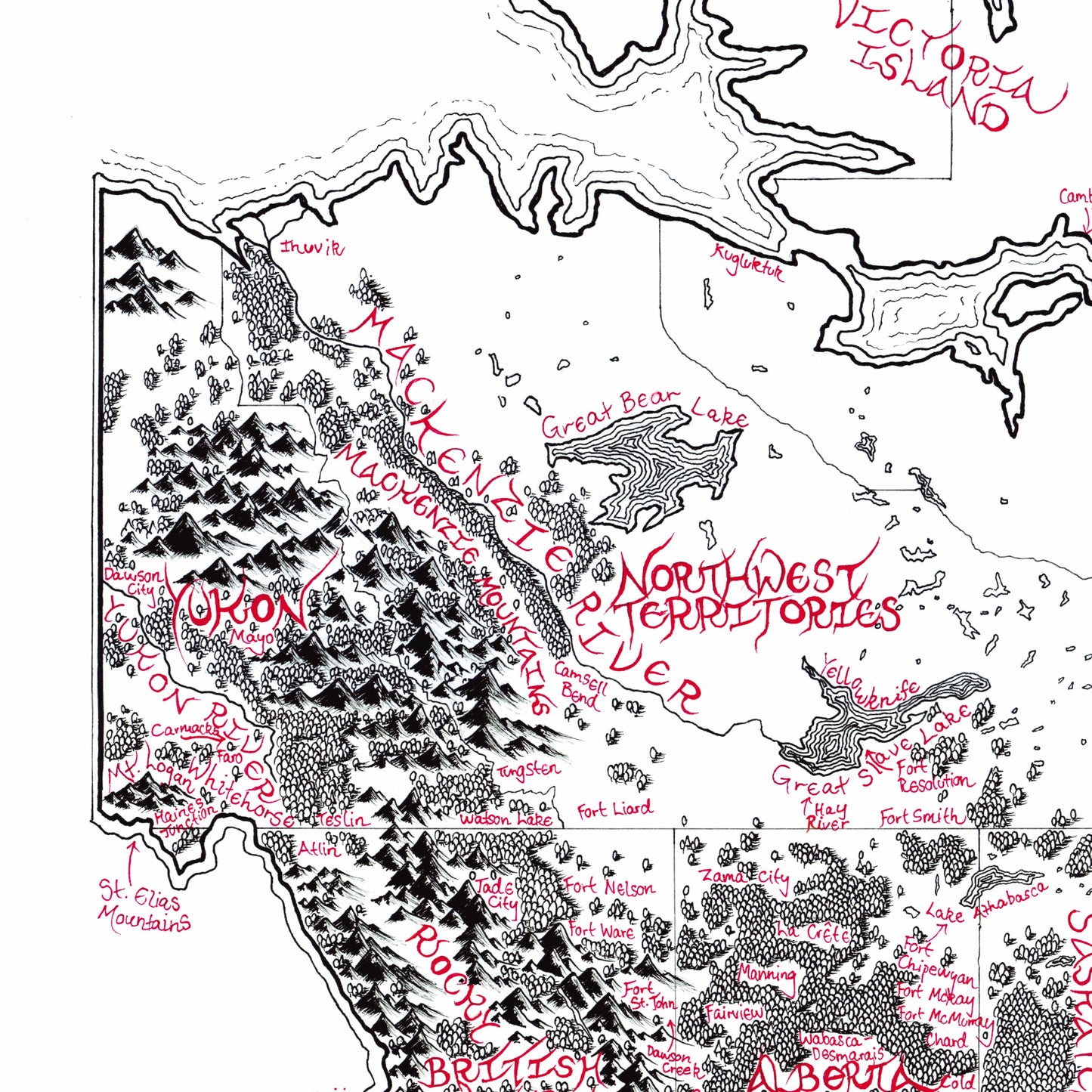 Canada Map