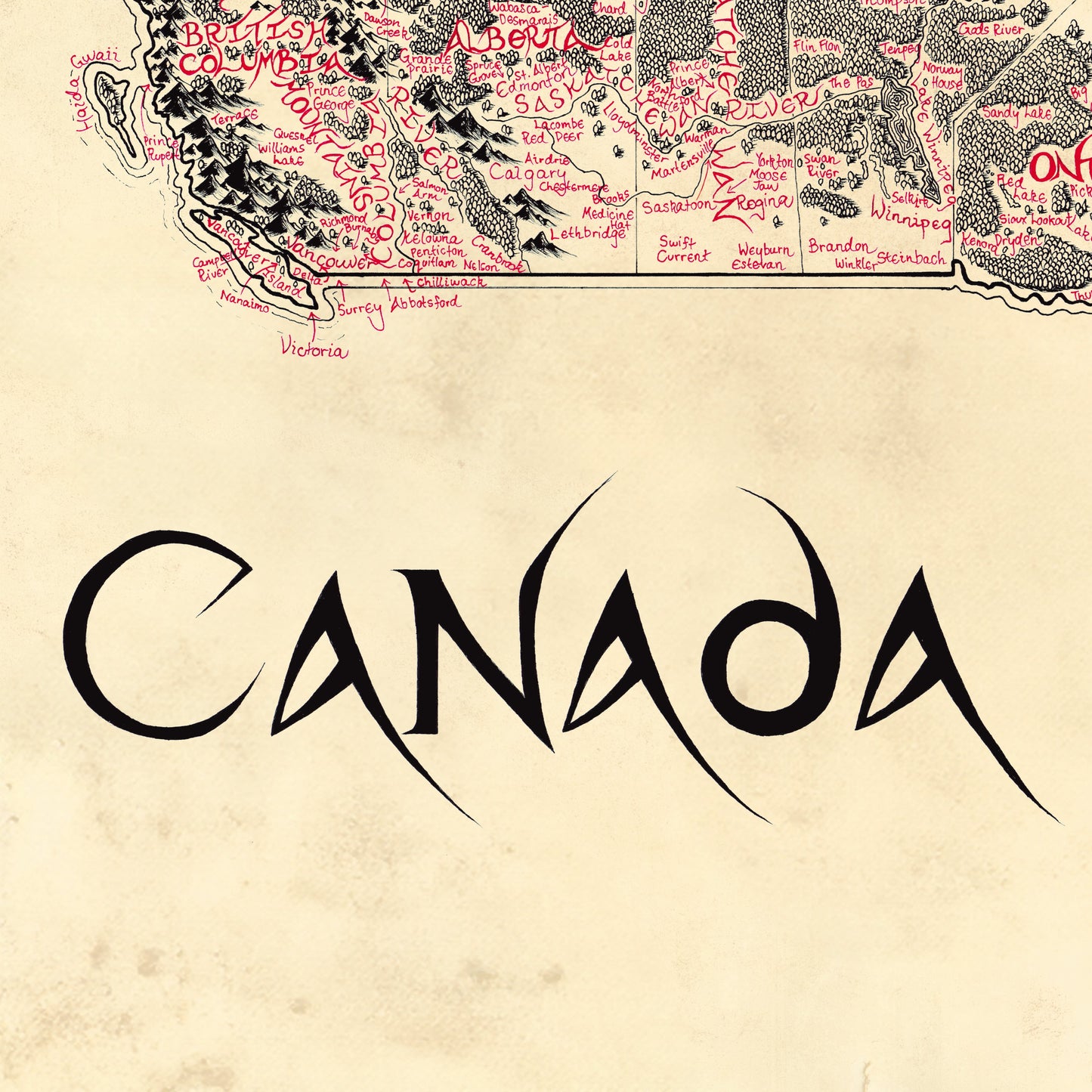 Canada Map